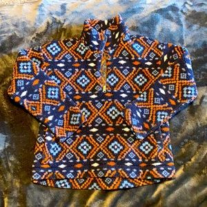 Fleece pullover - with pockets!